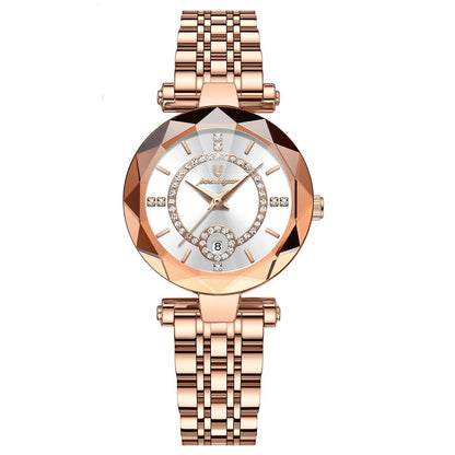 Ladies Diamond Quartz Watch