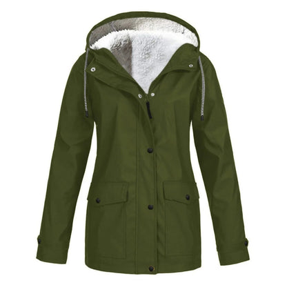 Warm winter ski jacket for ladies