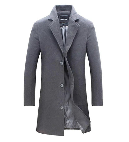 Slim-fit business men's jacket