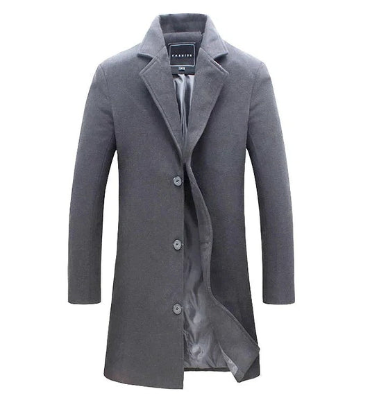 Slim-fit business men's jacket