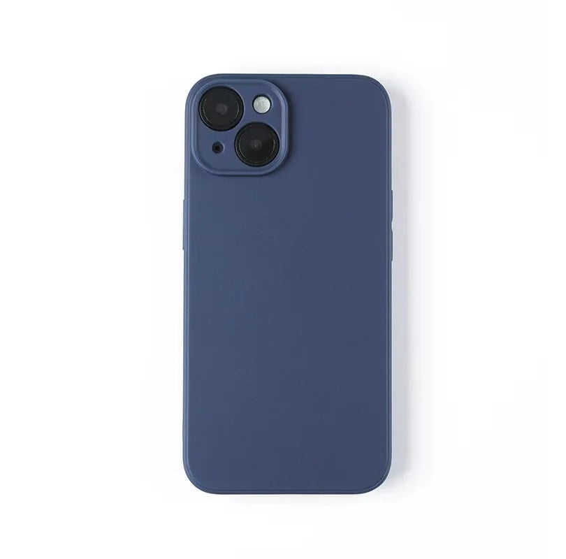 Soft Back Silicone iphone case