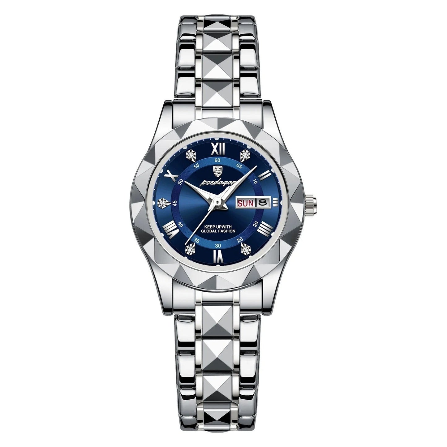 Luxury Stainless Steel Ladies' Watch