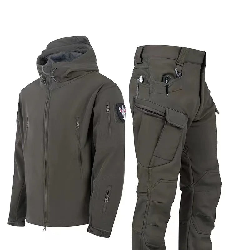 Tactical fishing suit for men