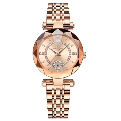 Ladies Diamond Quartz Watch