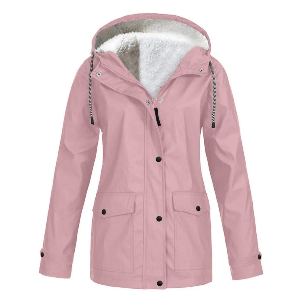 Warm winter ski jacket for ladies