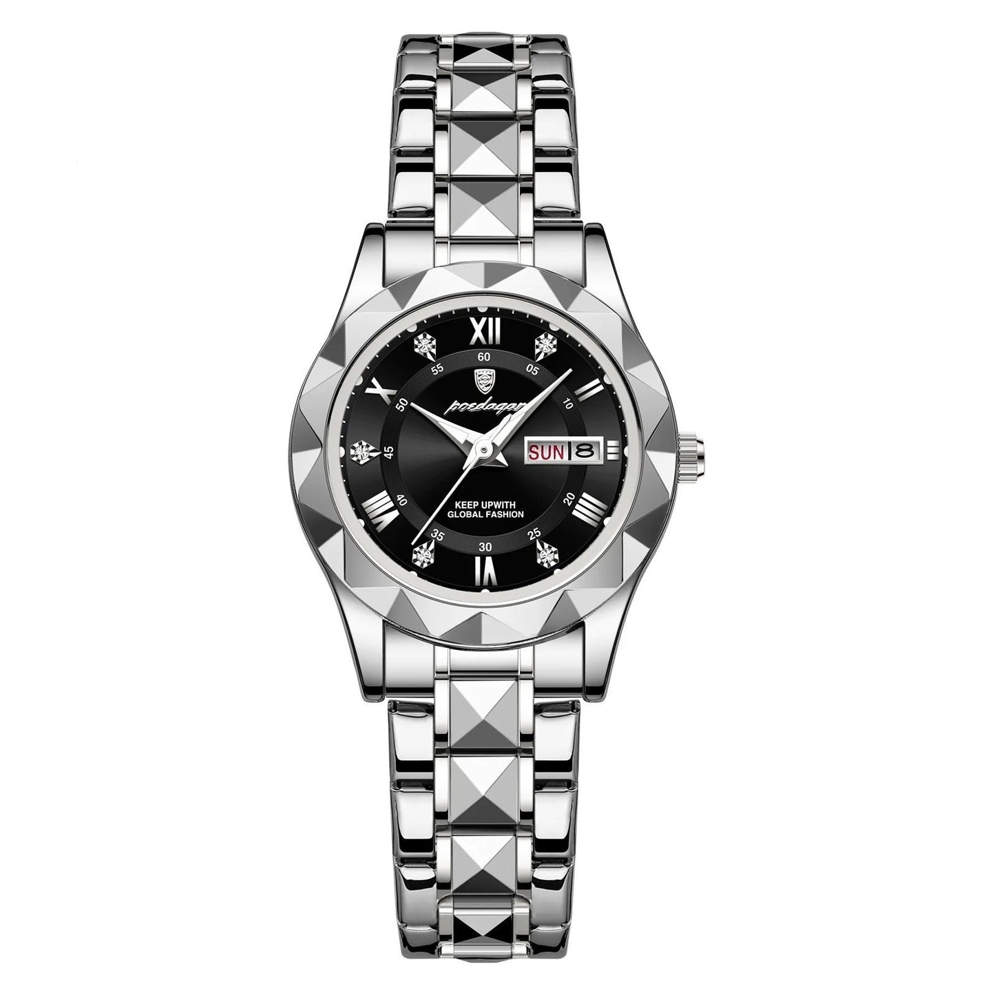 Luxury Stainless Steel Ladies' Watch