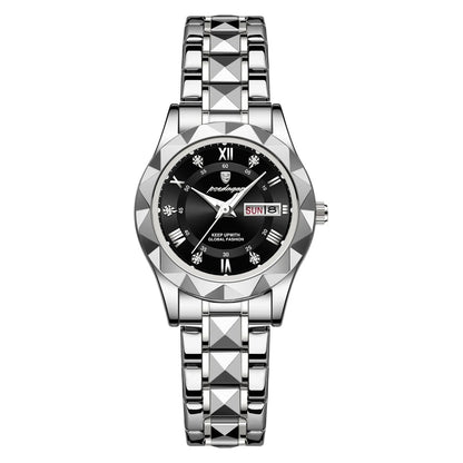 Luxury Stainless Steel Ladies' Watch