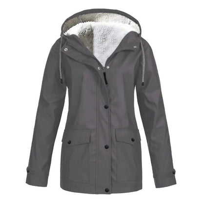 Warm winter ski jacket for ladies