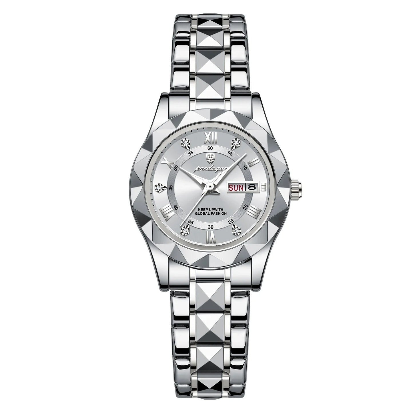 Luxury Stainless Steel Ladies' Watch