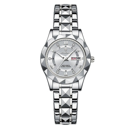 Luxury Stainless Steel Ladies' Watch