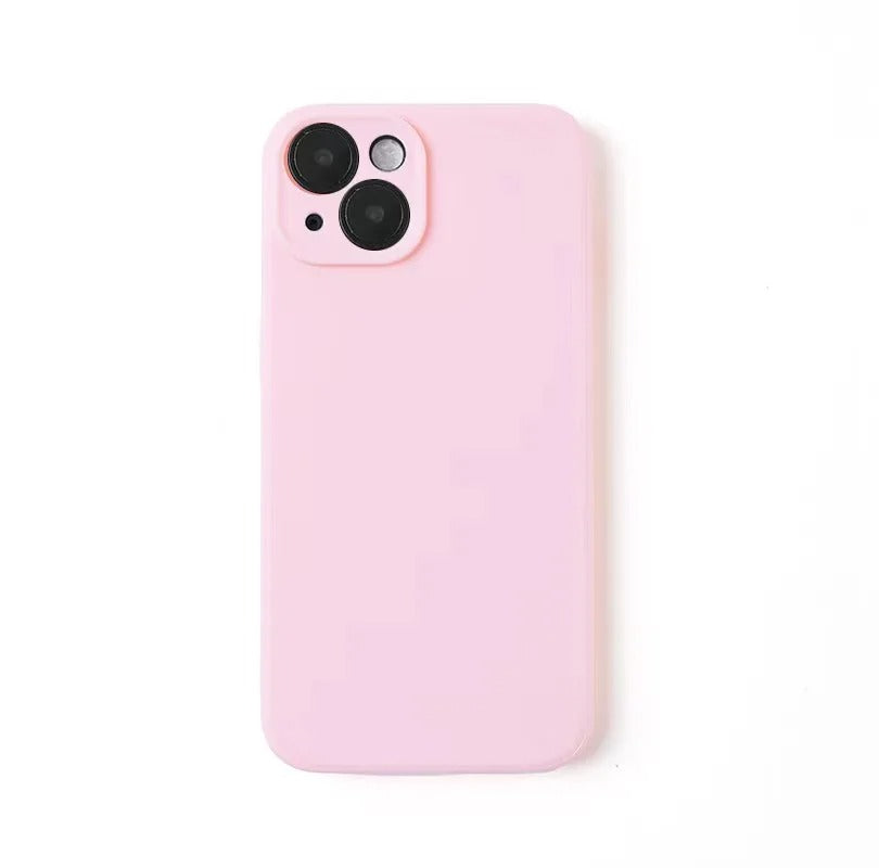 Soft Back Silicone iphone case