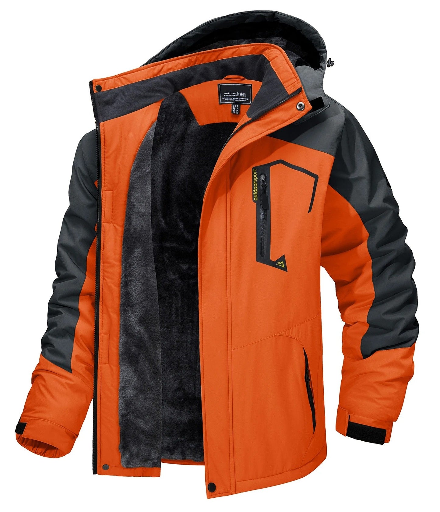 Men's Fleece Ski Jacket