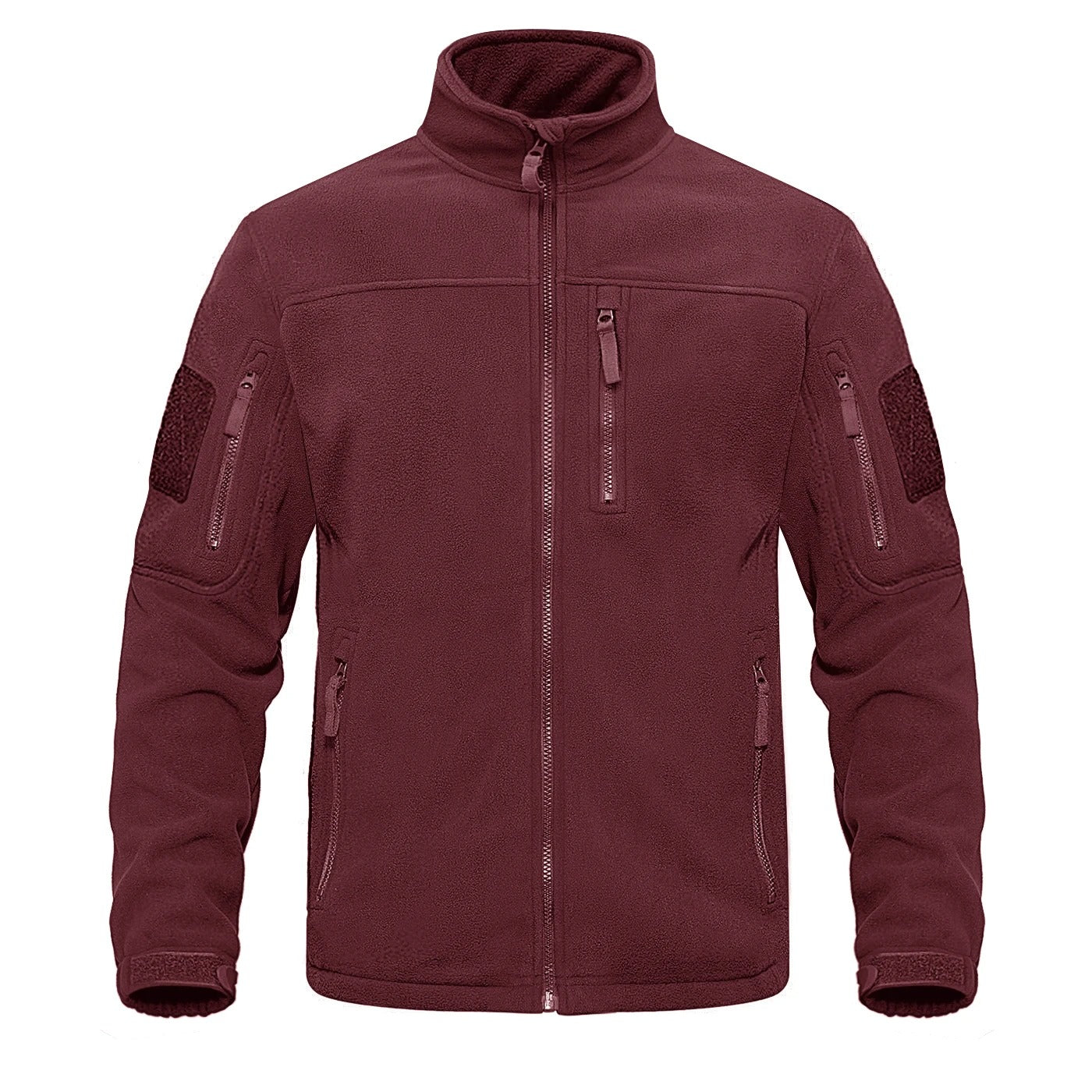 Men's full-zip fleece jacket