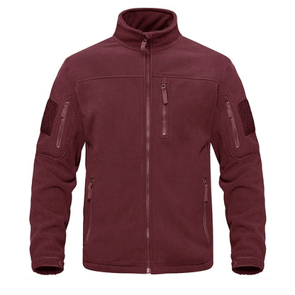 Men's full-zip fleece jacket