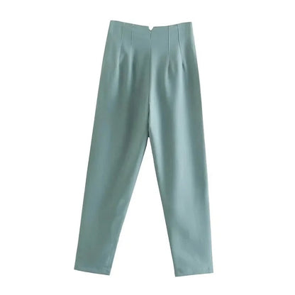 Women's high-waisted trousers