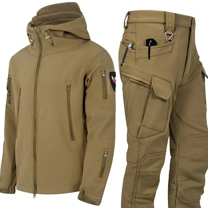 Tactical fishing suit for men
