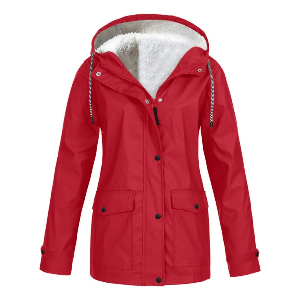 Warm winter ski jacket for ladies