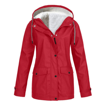 Warm winter ski jacket for ladies