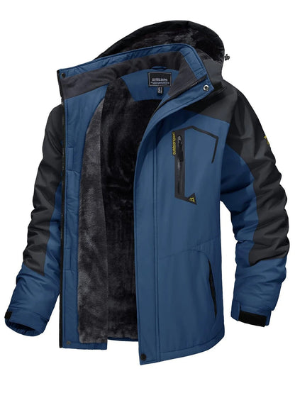 Men's Fleece Ski Jacket