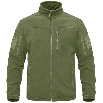 Men's full-zip fleece jacket