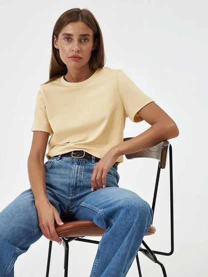 Basic Cotton T-shirt for Women