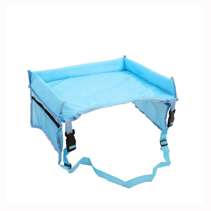 Child safety travel tray