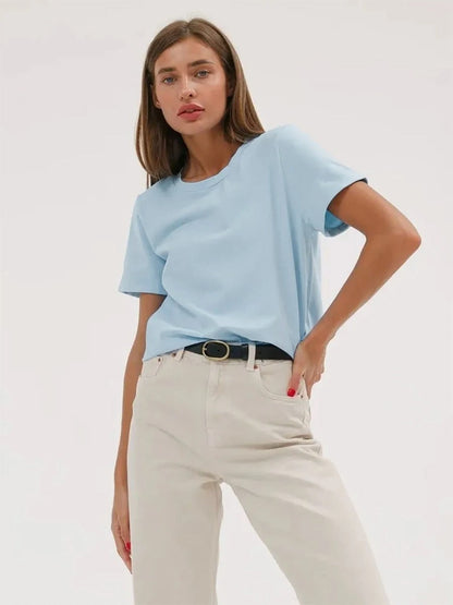 Basic Cotton T-shirt for Women