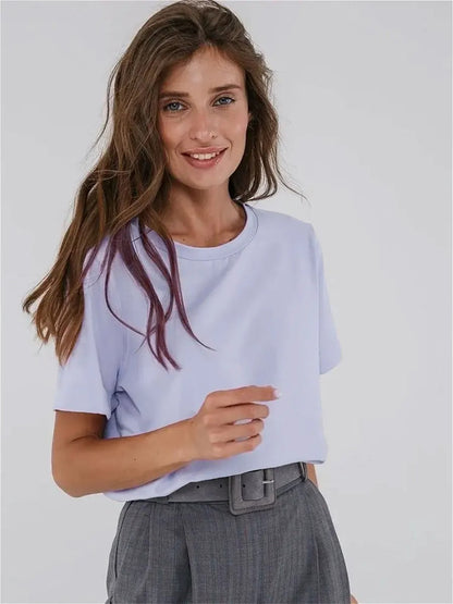 Basic Cotton T-shirt for Women