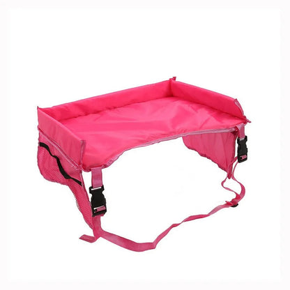 Child safety travel tray