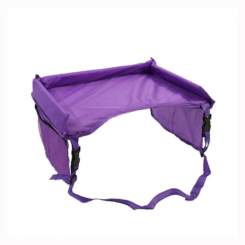 Child safety travel tray