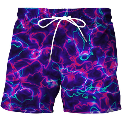 Men's 3D Pattern Shorts