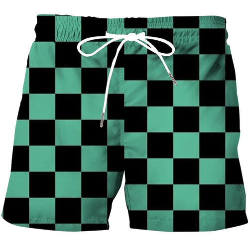 Men's 3D Pattern Shorts