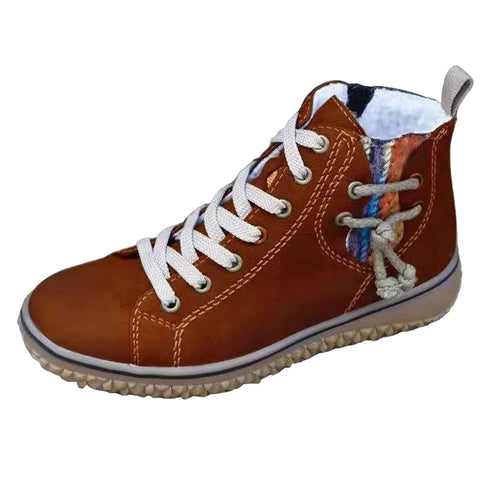 Women's shoes Comfortable Imitation Leather With Warm Lining