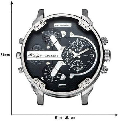 Relogio Quartz Men's Watch