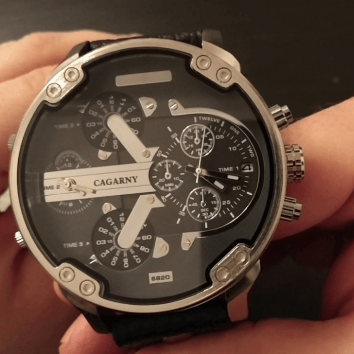 Relogio Quartz Men's Watch