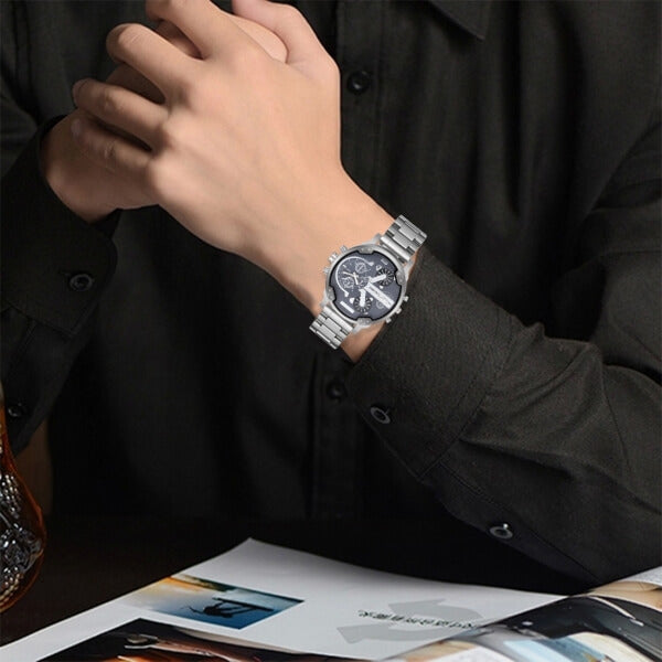 Relogio Quartz Men's Watch