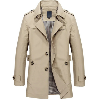 Winter coat Windbreaker men's Trench coat