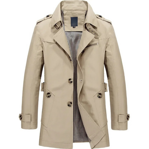 Winter coat Windbreaker men's Trench coat