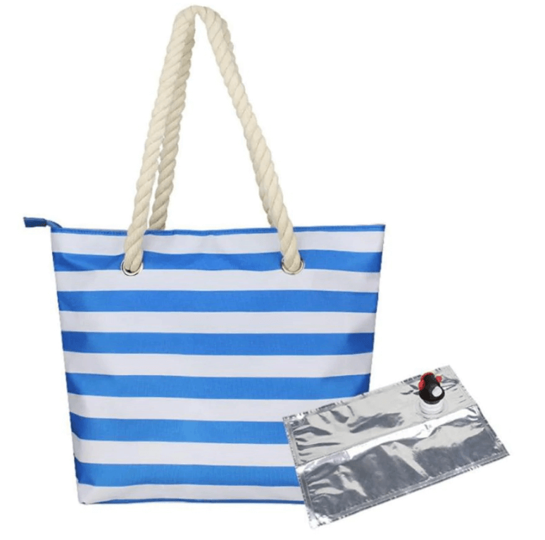 Beach wine bag