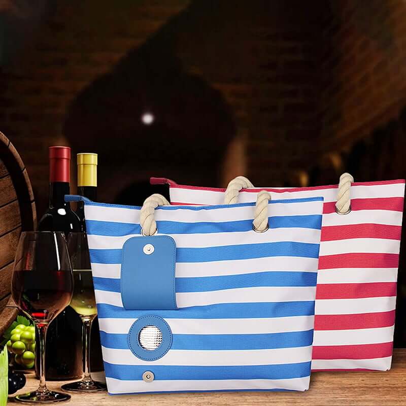 Beach wine bag