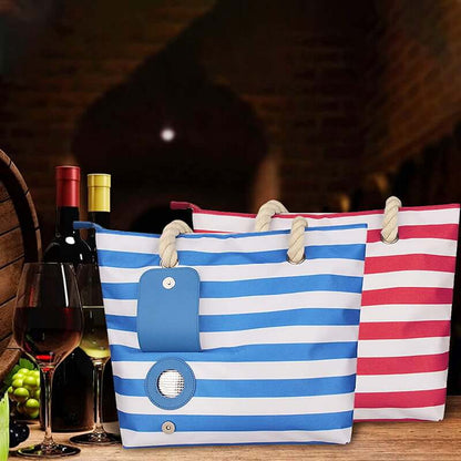 Beach wine bag