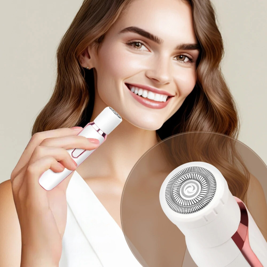 4-in-1 electric shaver for women