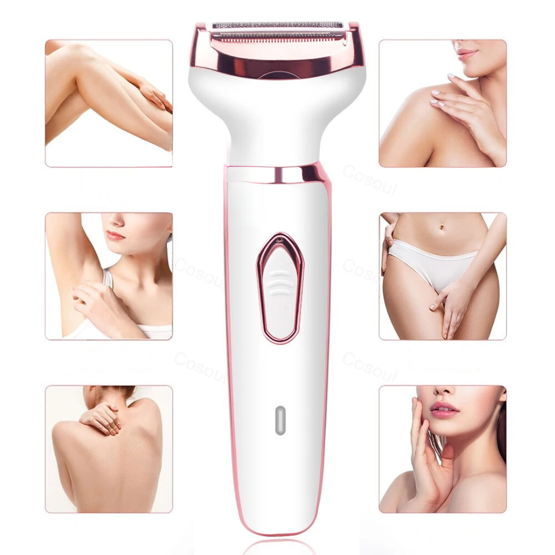 4-in-1 electric shaver for women