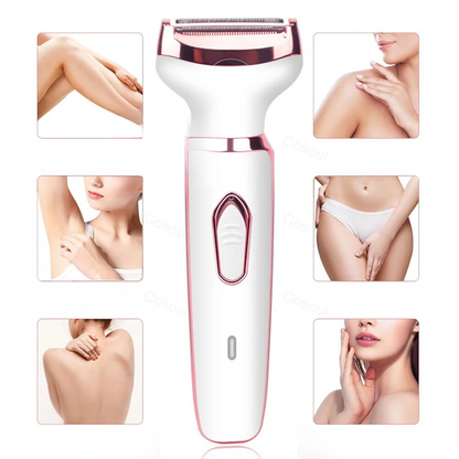 4-in-1 electric shaver for women