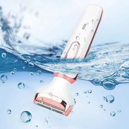 4-in-1 electric shaver for women