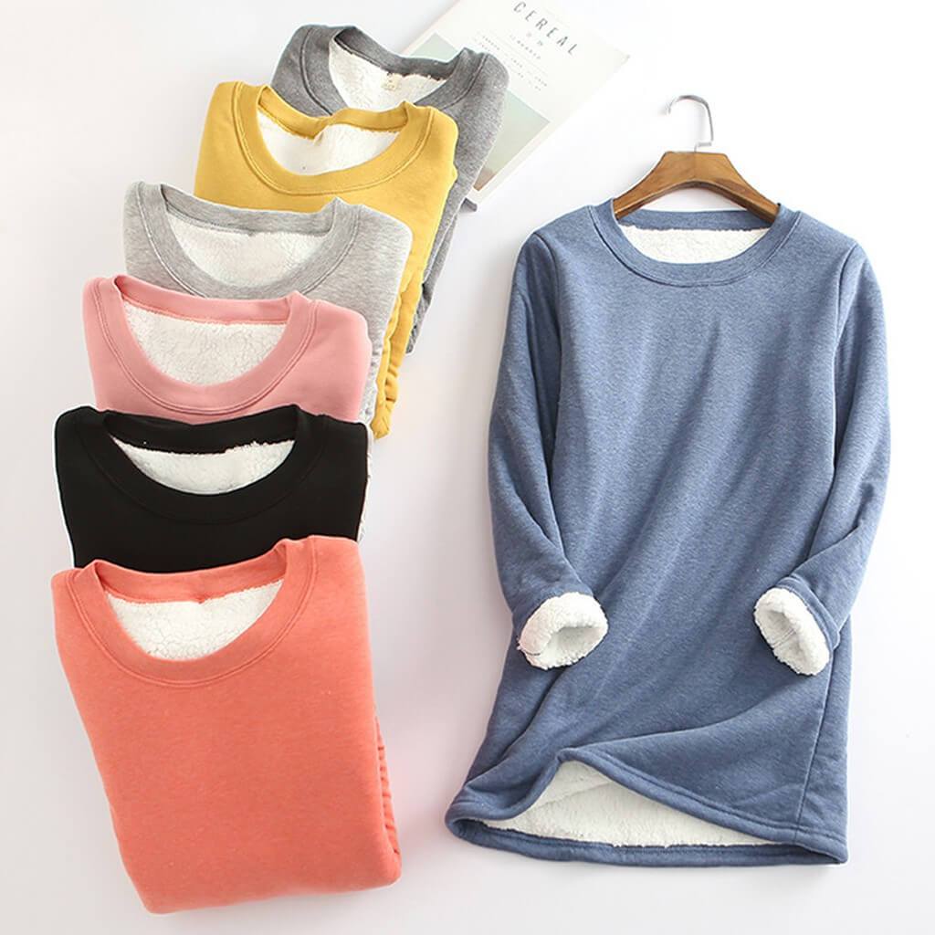 Women's Warm Fleece Sweaters