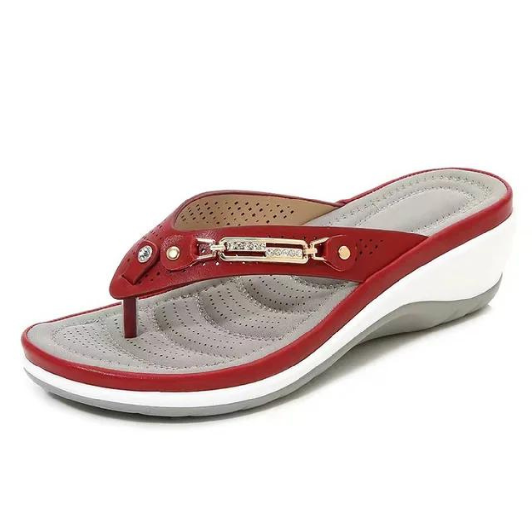 Women's flip-flop slippers