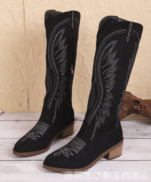 Women's Knee High Western Boots