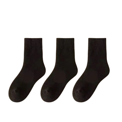 3 pairs of thick women's socks
