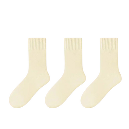 3 pairs of thick women's socks